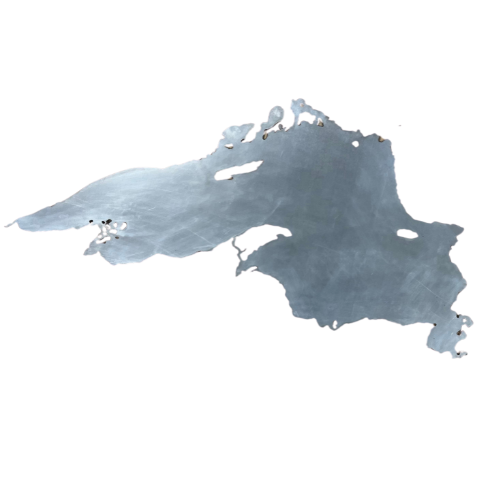 Lake Superior Silhouette