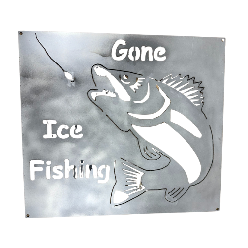 Gone Ice Fishing